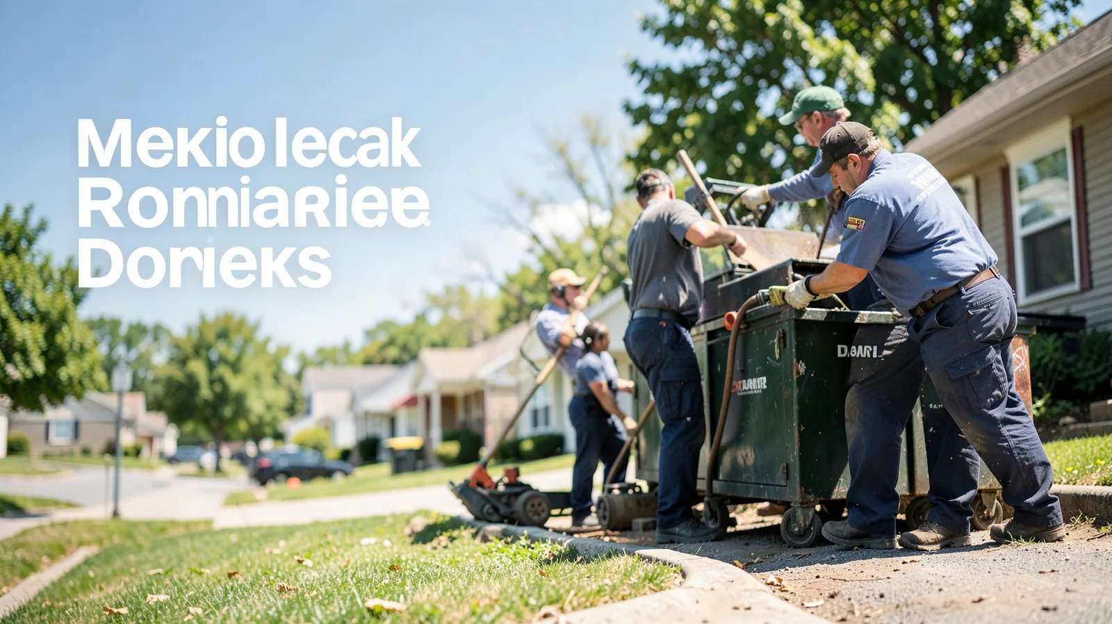 Garbage Disposal Repair in Camden, NC near me